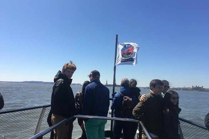 Statue of Liberty Ellis Island Ferry Ticket with Upgrade Options - Key Points