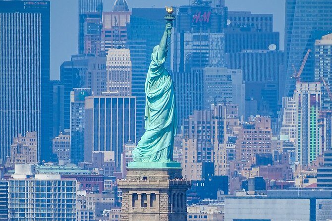 Statue of Liberty Ellis Island Ferry Ticket with Upgrade Options - The Sum Up