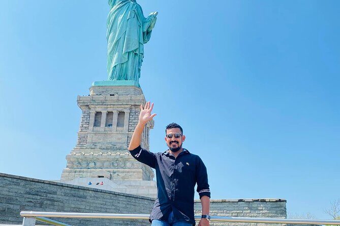 Statue Of Liberty Skip The Queue Ticket with Audio Guide Tour - FAQ