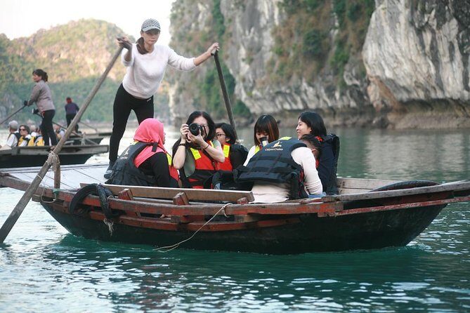 Staying 3 days - 2 nights on boat included: biking island and water activities - Day 1: From Hanoi to Ha Long Bay