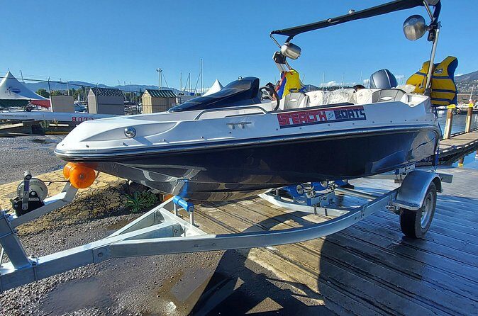 Stealth 4 Passenger Boat Rental - FAQs