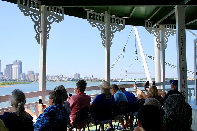 Steamboat Natchez Sunday Jazz Brunch Cruise in New Orleans - Practical Tips for Travelers
