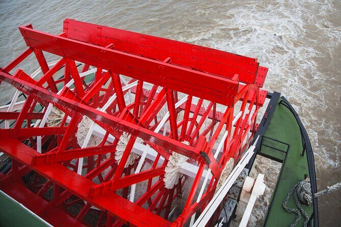 Steamboat Natchez Sunday Jazz Brunch Cruise in New Orleans - FAQ