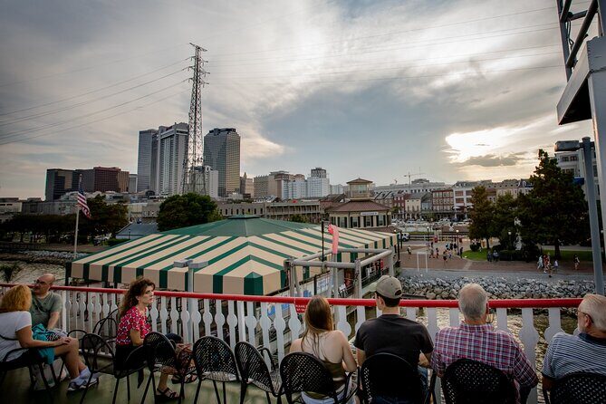 Steamboat Natchez VIP Jazz Dinner Cruise with Private Tour and Open Bar Option - FAQ