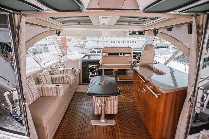 Steel Aweigh 65ft Sea Ray Yacht Rental - An In-Depth Look at the Steel Aweigh Experience