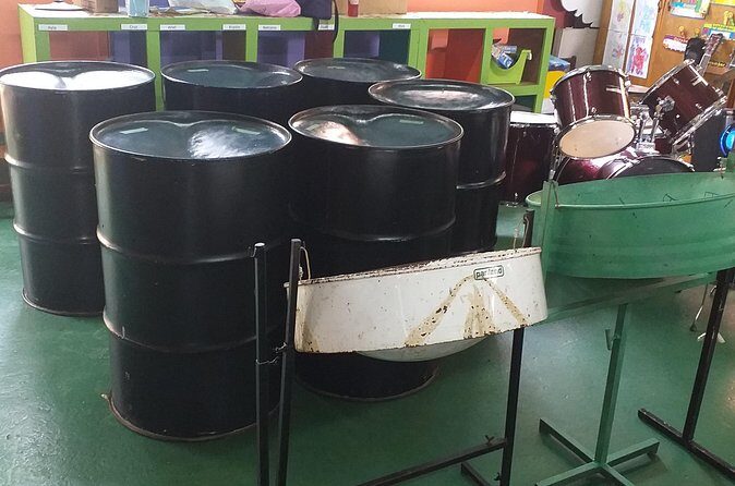 Steel Pan Class - The Sum Up