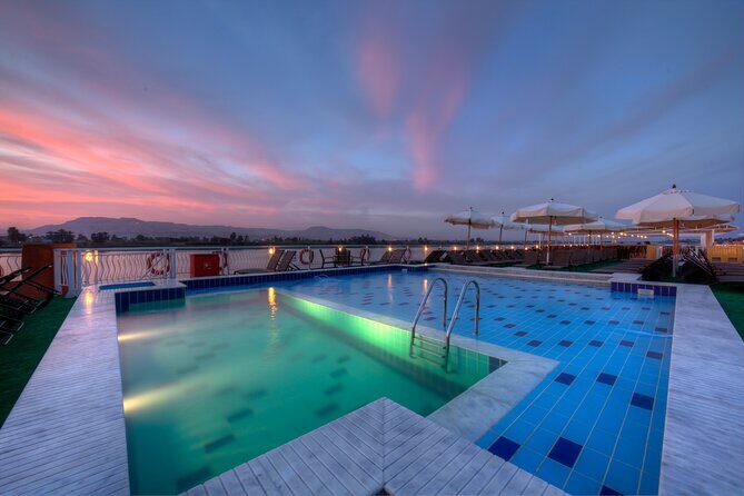 Steigenberger Minerva 4 Nts Nile Cruise -Thursday Luxor to Aswan - Frequently Asked Questions