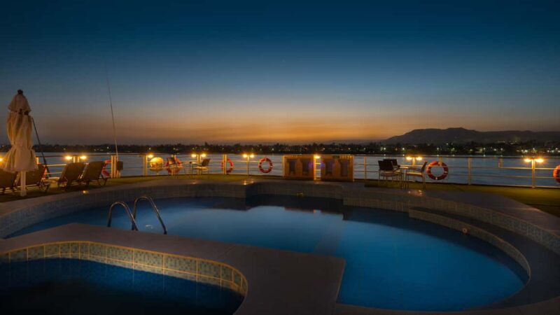 Steigenberger Royale Nile Cruise Thurs/Mon Lux-Aswan-Lux - An Overview of the Steigenberger Royale Nile Cruise