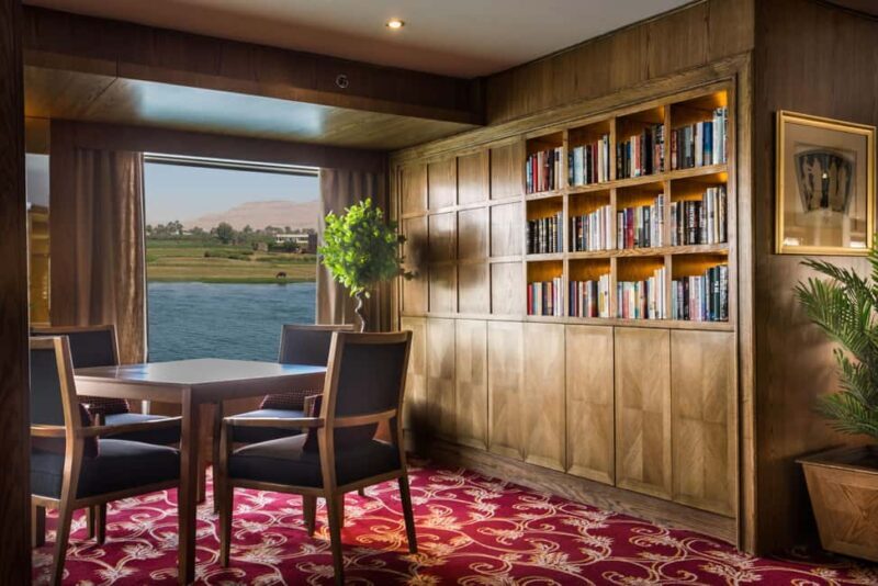 Steigenberger Royale Nile Cruise Thurs/Mon Lux-Aswan-Lux - Accommodation and Onboard Experience