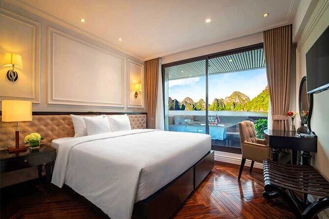 Stellar of The Seas Best Top Vip Cruise Ha Long Bay 2 Day 1 Night - The Sum Up