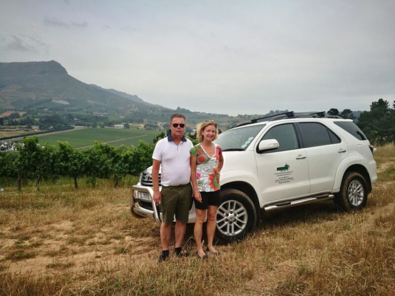 Stellenbosch: 4x4 Winelands Private Experience - The Experience: A Closer Look
