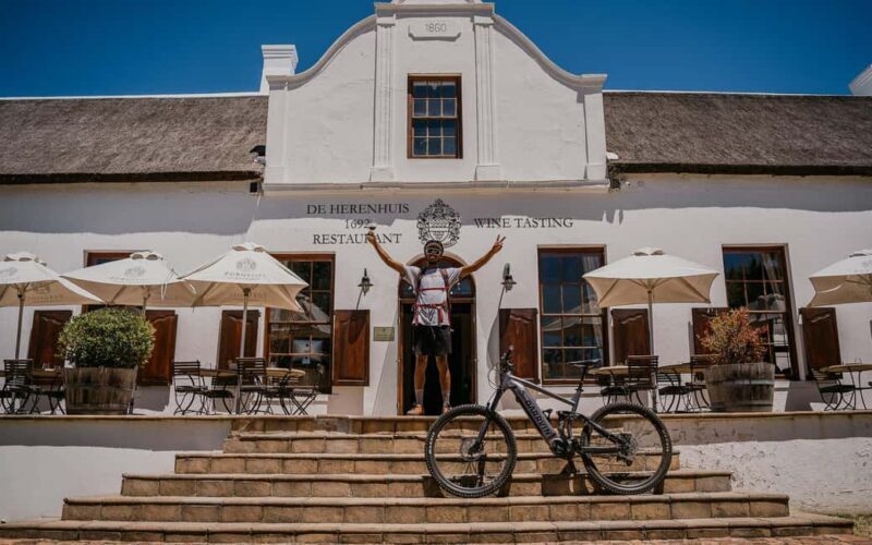Stellenbosch: Countryside Banhoek valley E-Bike Wine Tour - The Sum Up