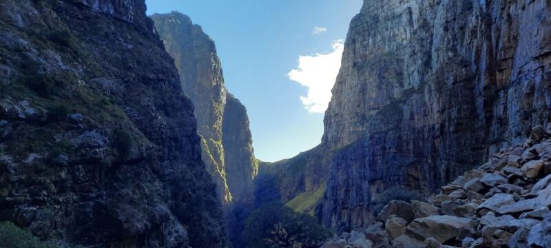 STELLENBOSCH : DWARSRIVIER DUIWELS KLOOF HIKE - Key Points
