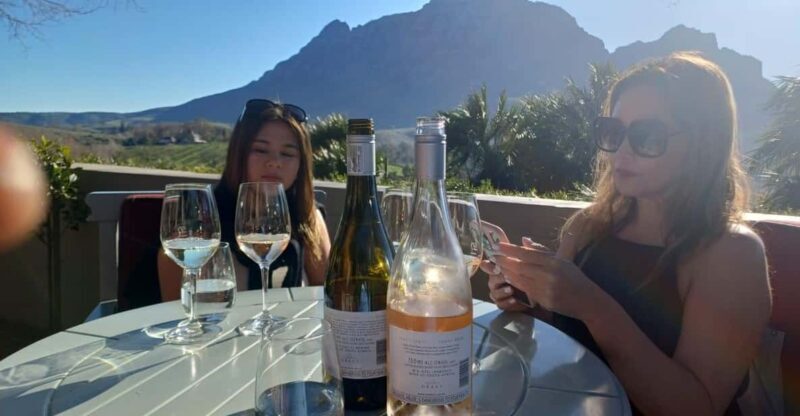 Stellenbosch, Franshoek ,Paarl Region (20 wine tastings) - Discovering the Winelands: What to Expect
