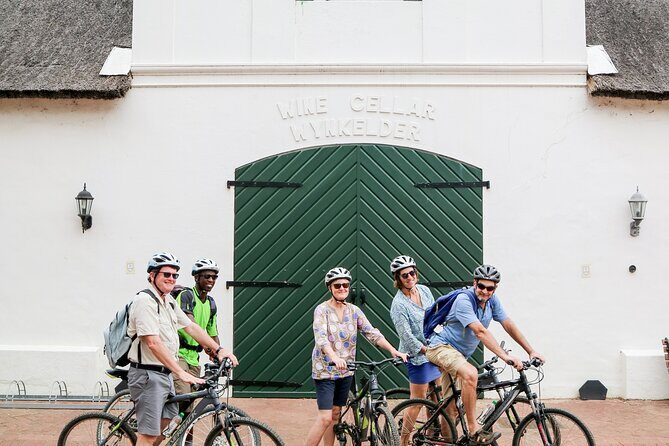 Stellenbosch Half Day Winelands Mountain Bike Tour - Key Points