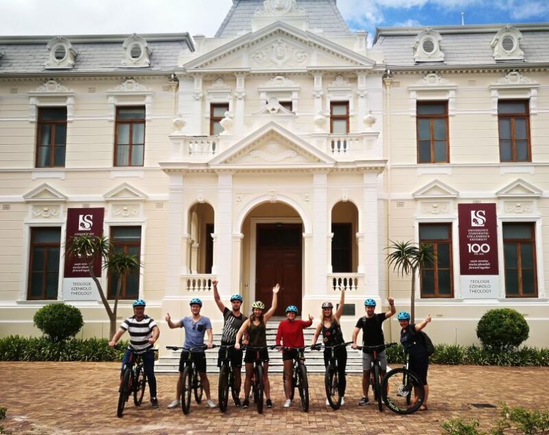 Stellenbosch: Historical Bike Tour & Wine Tasting - Authentic Experiences and Reviews