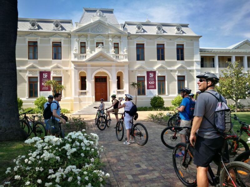 Stellenbosch: Historical Bike Tour & Wine Tasting - The Sum Up