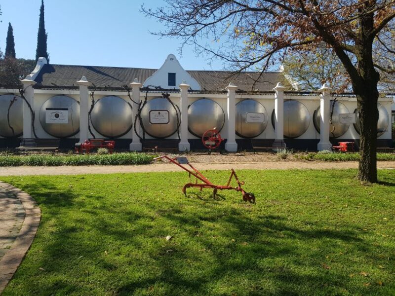 Stellenbosch: Hop-On Hop-Off Northern Route Wine Tour - The Itinerary: What to Expect