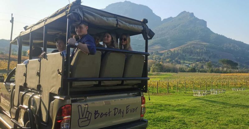Stellenbosch North Guided Wine Safari (Tastings Excluded) - Who Will Enjoy This Experience?