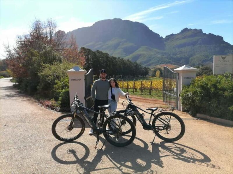 Stellenbosch: Stellenbosch E-Bike & Wine Tour (Shared Tour) - Value and Cost Analysis