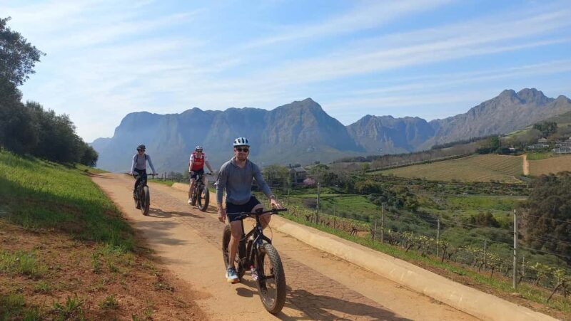Stellenbosch: Stellenbosch Private E-Bike & Wine Tour - Key Points