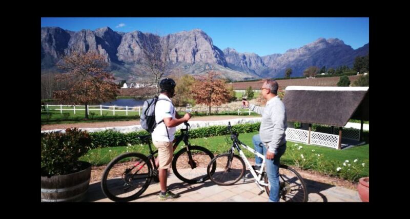 Stellenbosch: Stellenbosch Private E-Bike & Wine Tour - The Sum Up