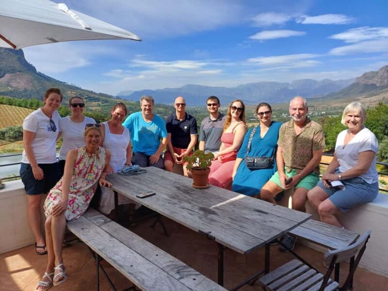 Stellenbosch wine tour, all inclusive of lunch and tastings. - Why This Tour Is Worth Considering