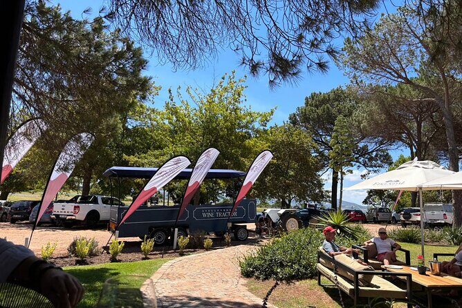 Stellenbosch Wine Tractor hop-on-hop off wine tasting tour - The Experience and Why It Matters