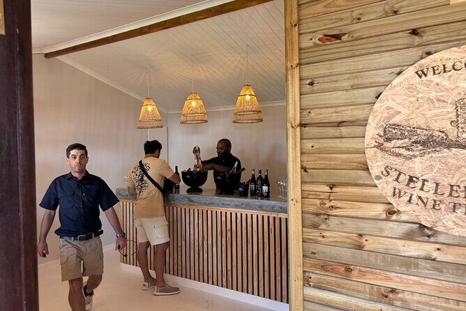Stellenbosch Wine Tractor hop-on-hop off wine tasting tour - The Sum Up