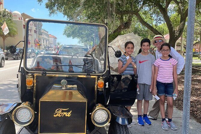 : Step back in time with pastime private historical tours - In-Depth Look at Pastime Private Historical Tours in St. Augustine