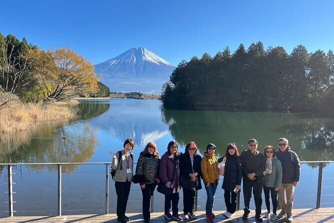 Step-Free Easy going tour from Shimizu Port / Van Taxi - The Sum Up