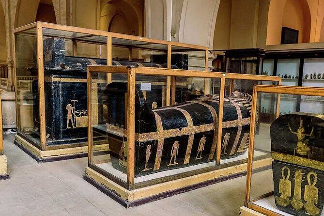 Step into History: Half-Day Exploration of the Egyptian Museum - An In-Depth Look at the Tour