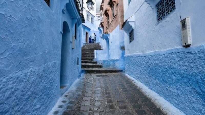 Step into the Blue Chefchaouen Walking Experience - Key Points
