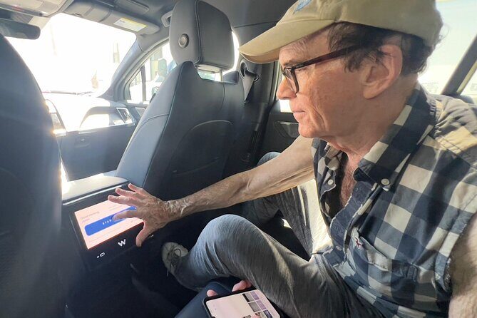 Step into the Future: Self-Driving Ride Experience in Los Angeles - Key Points