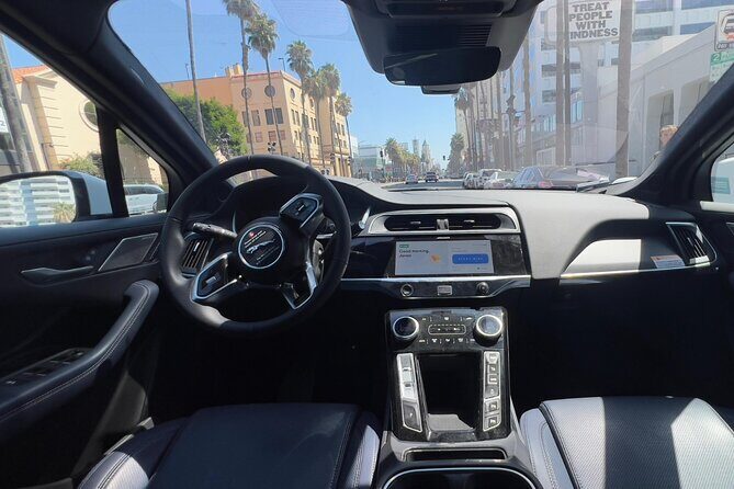 Step into the Future: Self-Driving Ride Experience in Los Angeles - Starting Point: The Convenience of Tiago Coffee Bar + Kitchen