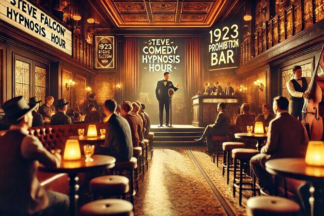 Steve Falcon's Las Vegas Comedy Hypnosis Hour - FAQ