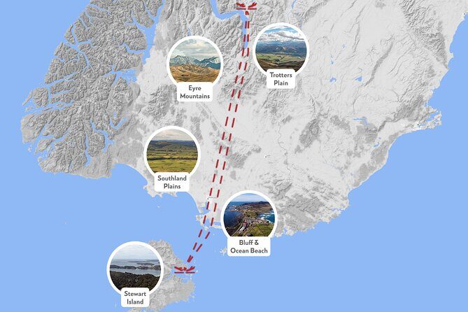 Stewart Island Fly Explore Fly ex Queenstown by Glenorchy Air - The Itinerary in Detail
