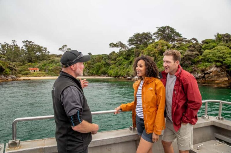 Stewart Island: Ulva Island Guided Wilderness Walk & Cruise - Key Points