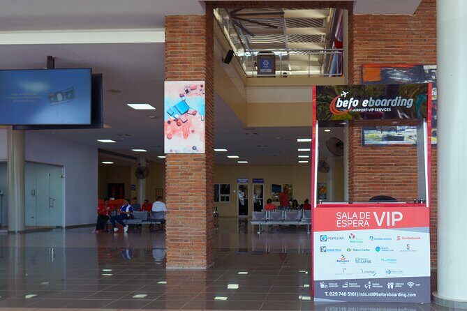 STI Airport Arrival - VIP Lounge & Fast Track Service - Practical Details and Tips