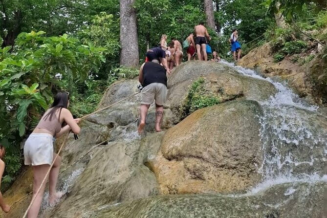 Sticky Waterfalls Private Half Day Fun Escapades - FAQ