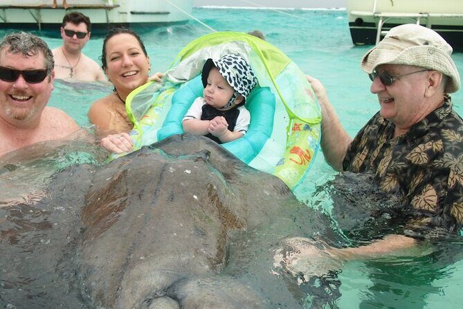 Stingray City Experience Plus One Snorkeling Stop - Key Points