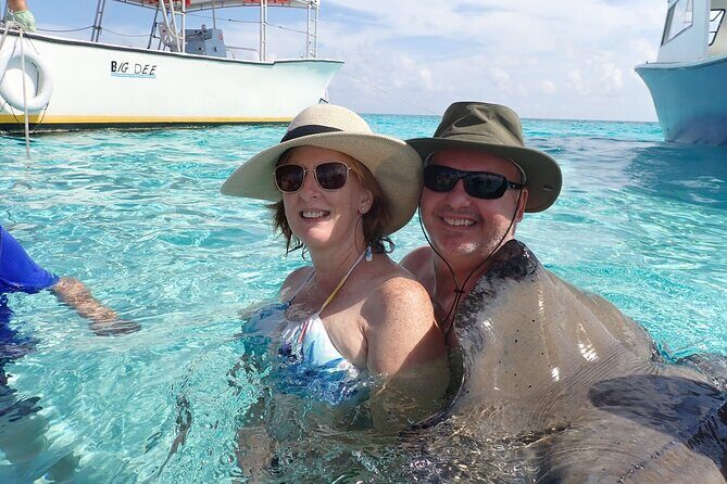 Stingray City Sandbar, Coral Gardens Snorkeling & Star Fish Point - Starfish Point: Shallow Shallow and More Starfish