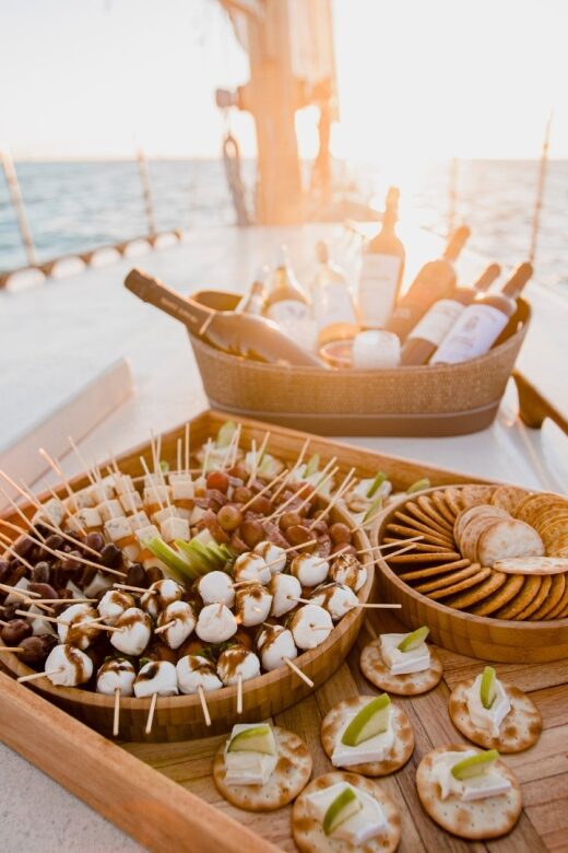 Stock Island Wind & Wine Sunset Sail aboard classic Schooner - Summary
