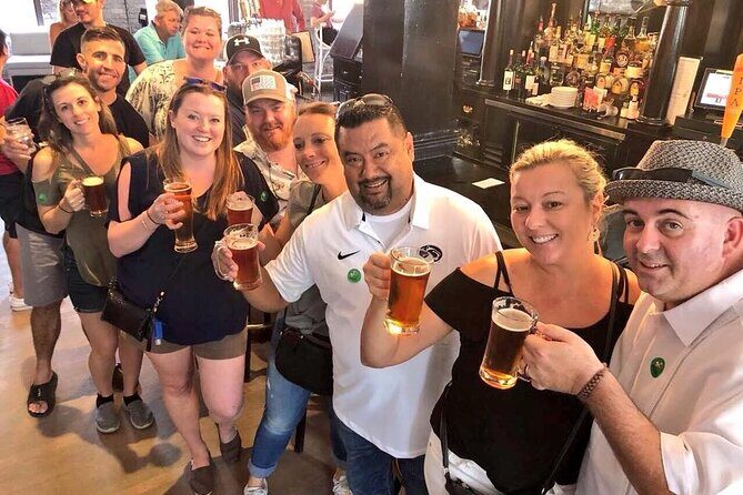 Stockyards History Tour Fort Worth Pub Crawl - An Authentic Dive into Fort Worths Cowboy Past