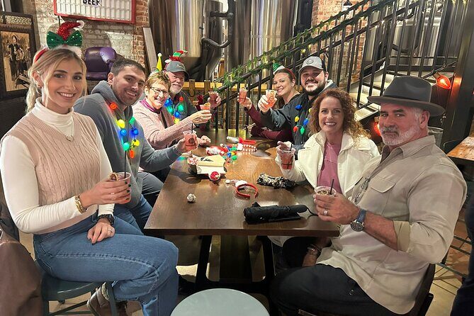 Stockyards Holiday Food & Culture Tour in Forth Worth - The Itinerary in Detail