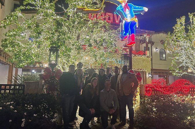 Stockyards Jingle & Mingle Holiday Saloon Crawl in Fort Worth - Authenticity and Atmosphere