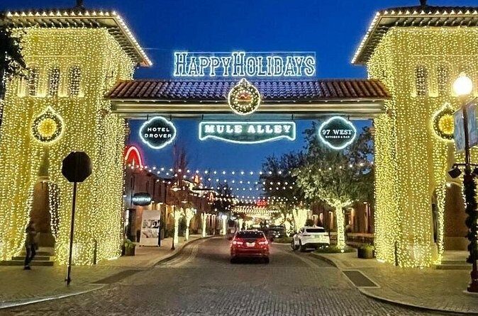 Stockyards Jingle & Mingle Holiday Saloon Crawl in Fort Worth - Frequently Asked Questions
