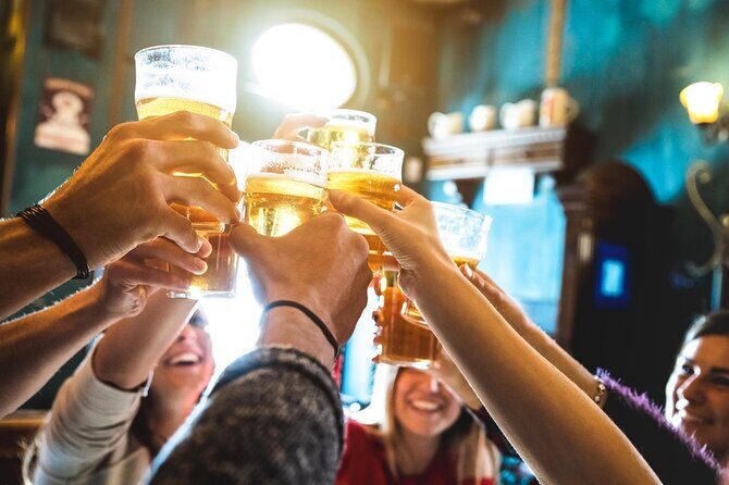 Stockyards Saloon Crawl with Food Tours of America - Ghosts, Guns, and Grit: The Historic Stops