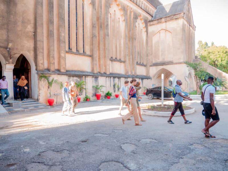 Stone Town: Hidden Alleys and Coffee Houses Guided Tour - Key Points