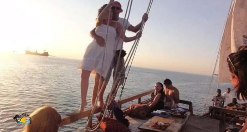 Stone town: Private Sunset Cruise with Local Music & Snacks - The Experience in Detail